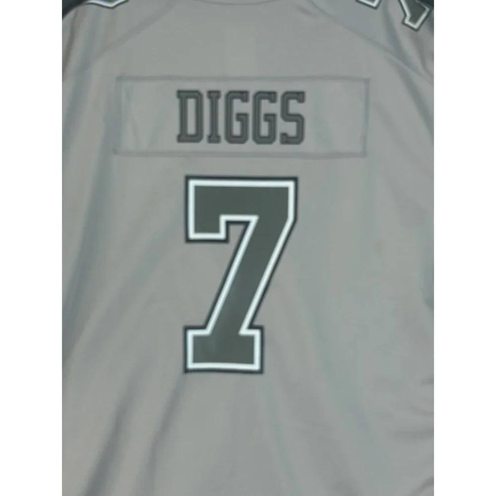 Nike Dallas Cowboys Trevon Diggs #7 Atmosphere Jersey Youth XL Fits Men S M